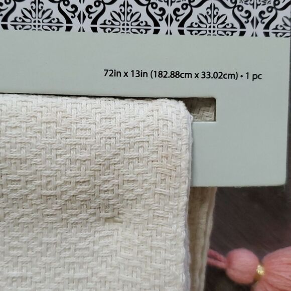 Boho Table Runner | RAINBOW DESIGN - Picture 3 of 5